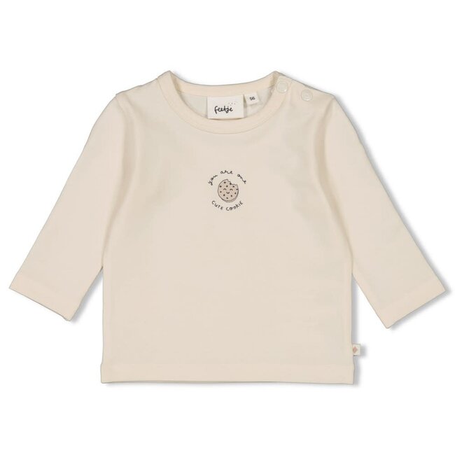 Feetje - Longsleeve Offwhite - Cute Cookie
