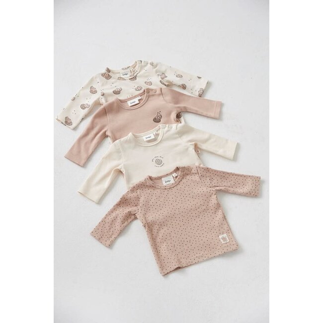 Feetje - Longsleeve Offwhite - Cute Cookie