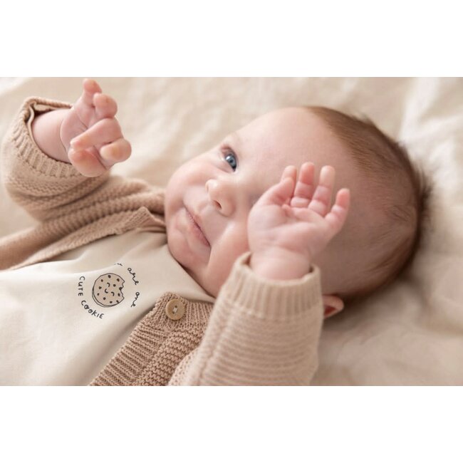 Feetje - Longsleeve Offwhite - Cute Cookie