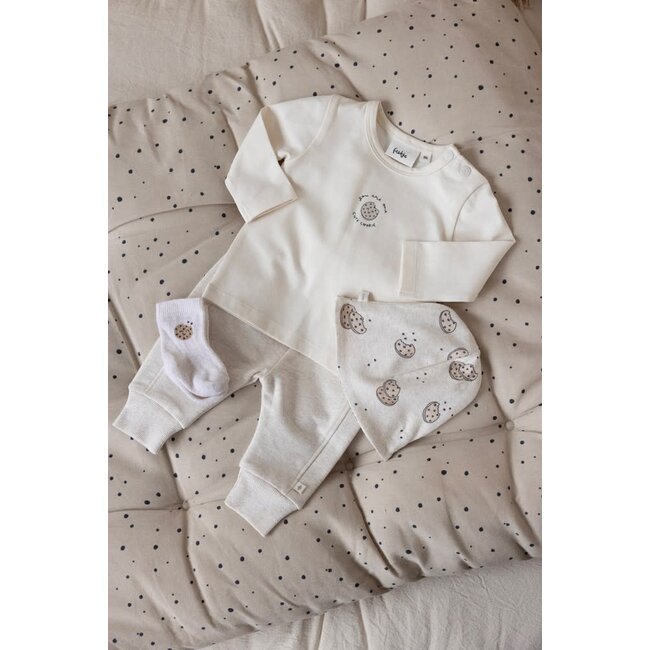 Feetje - Longsleeve Offwhite - Cute Cookie