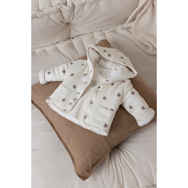 Feetje - Longsleeve Offwhite - Cute Cookie