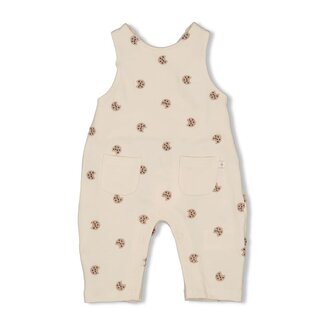 Feetje Feetje - Tuinbroek AOP Offwhite - Cute Cookie