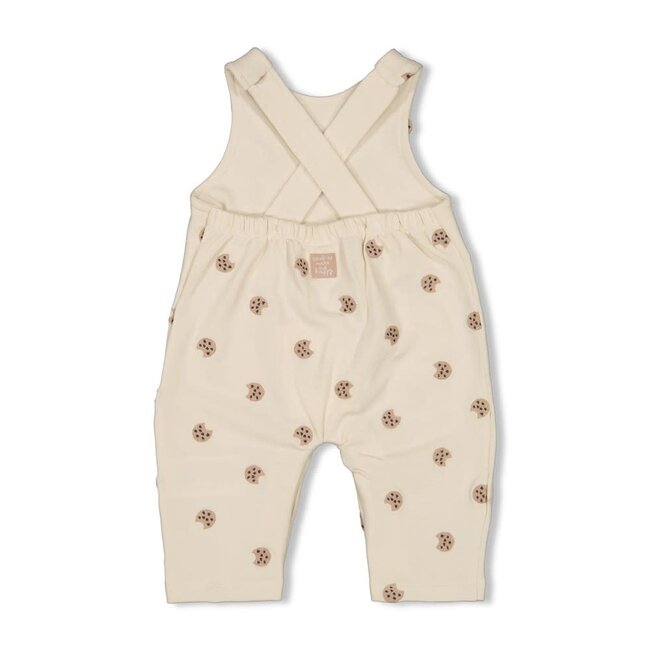Feetje - Tuinbroek AOP Offwhite - Cute Cookie