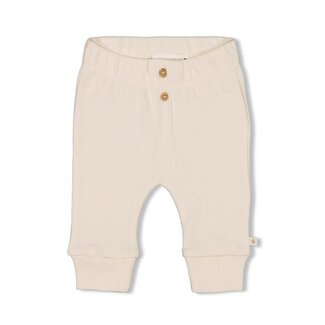 Feetje Feetje - Broek Rib Offwhite - Cute Cookie