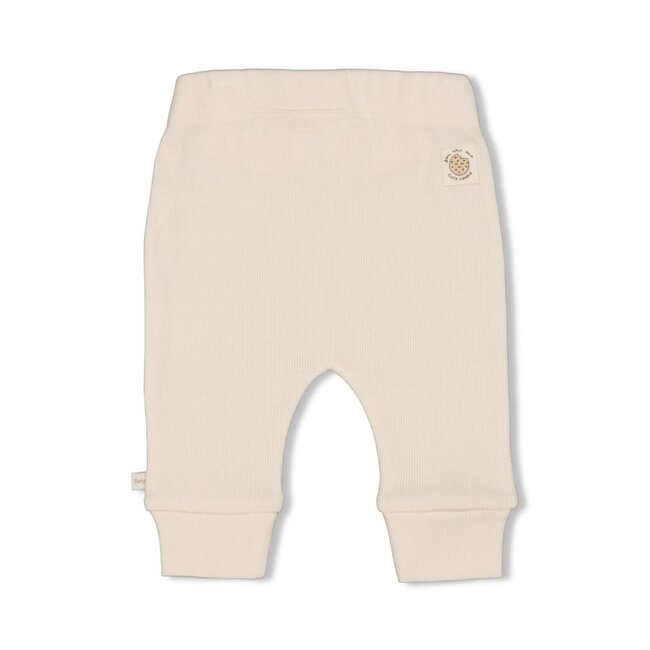 Feetje - Broek Rib Offwhite - Cute Cookie