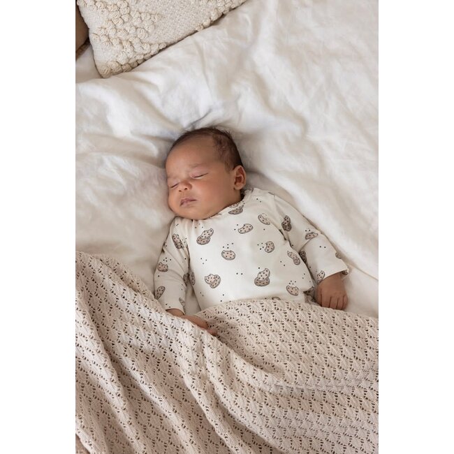 Feetje - Longsleeve AOP Offwhite - Cute Cookie