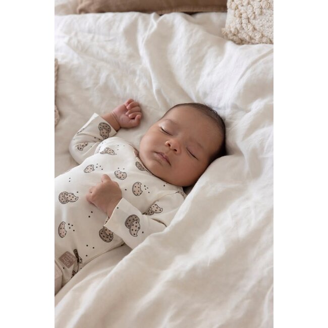 Feetje - Longsleeve AOP Offwhite - Cute Cookie