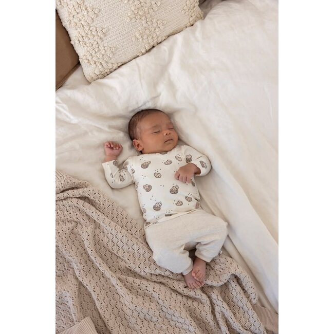 Feetje - Longsleeve AOP Offwhite - Cute Cookie