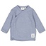 Feetje - Overslagshirt Rib Blauw Melange - Farm Life