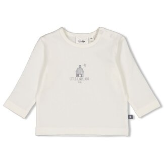 Feetje Feetje - Longsleeve Offwhite - Farm Life