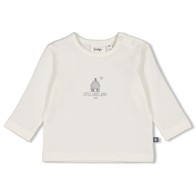 Feetje - Longsleeve Offwhite - Farm Life