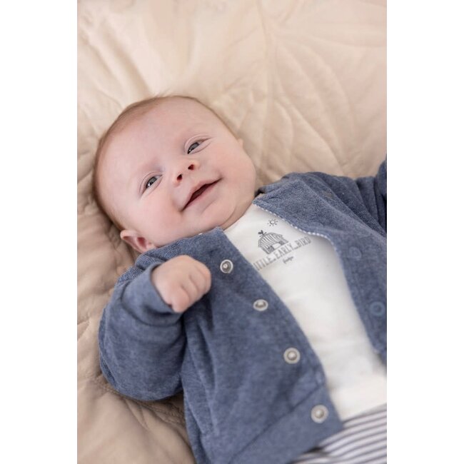 Feetje - Longsleeve Offwhite - Farm Life