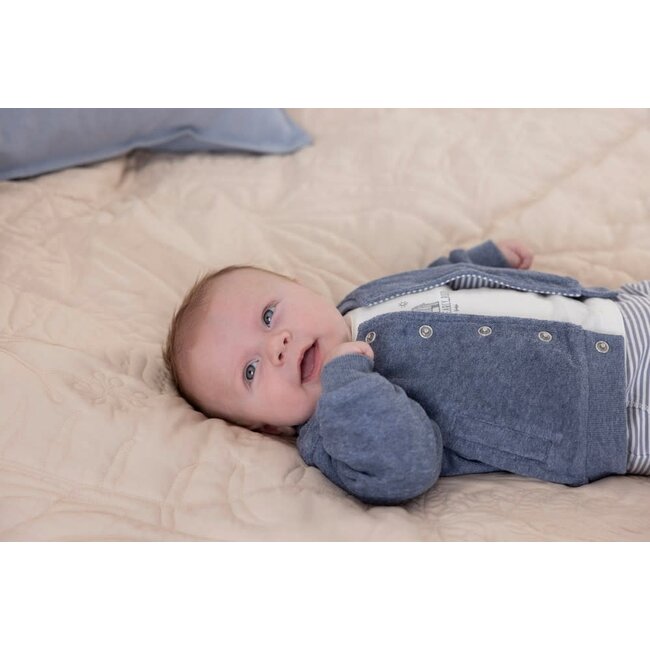 Feetje - Longsleeve Offwhite - Farm Life