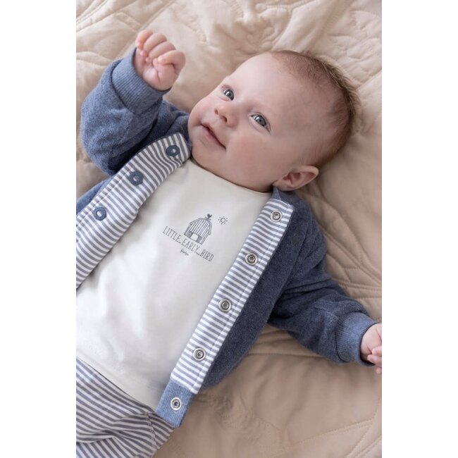 Feetje - Longsleeve Offwhite - Farm Life