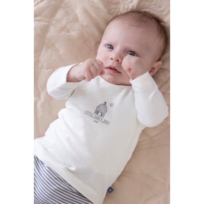 Feetje - Longsleeve Offwhite - Farm Life