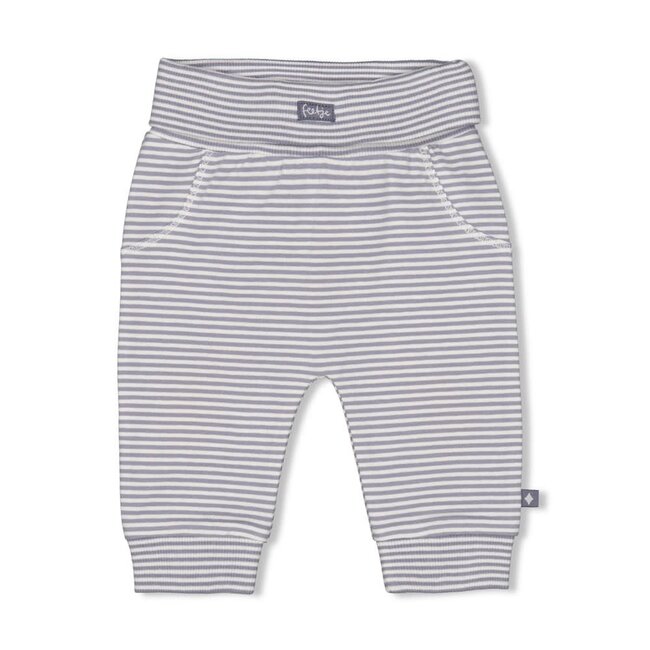 Feetje - Broek Streep Indigo - Farm Life