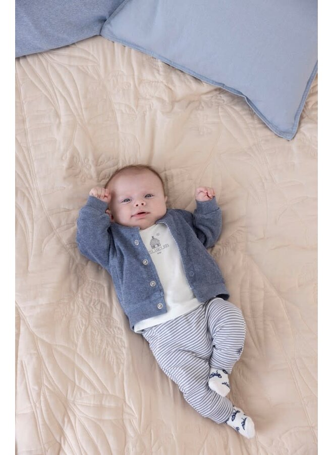 Feetje - Broek Streep Indigo - Farm Life