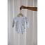 Feetje - Romper AOP Rib Blauw - Farm Life