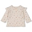 Feetje - Overslagshirt AOP Offwhite Melange - Sweet Poppy