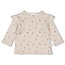 Feetje - Overslagshirt AOP Offwhite Melange - Sweet Poppy