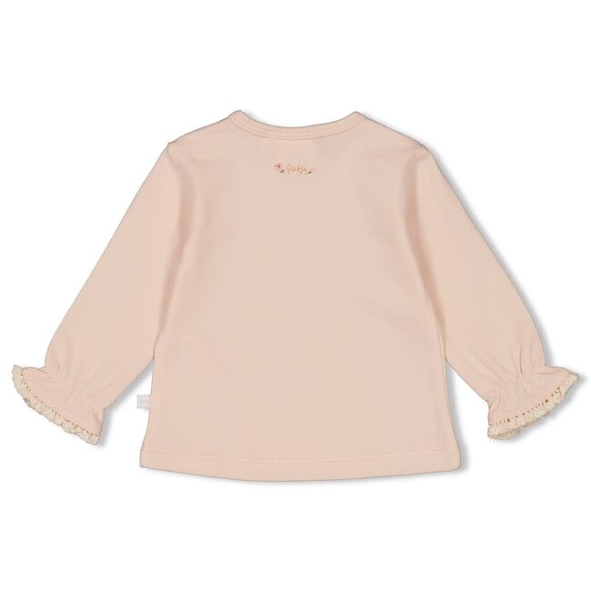 Feetje - Longsleeve Lichtroze - Sweet Poppy