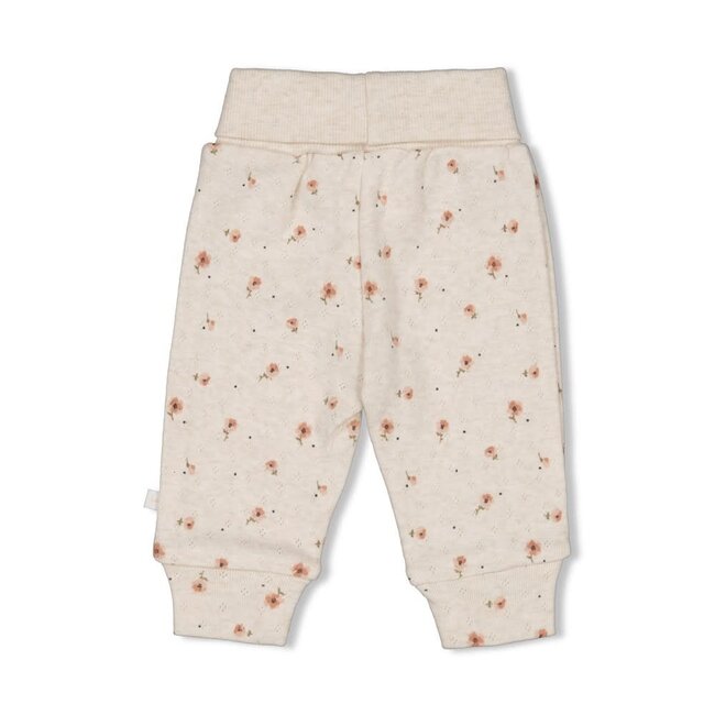 Feetje - Broek AOP Offwhite Melange - Sweet Poppy