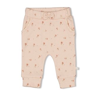 Feetje Feetje - Broek AOP Lichtroze - Sweet Poppy