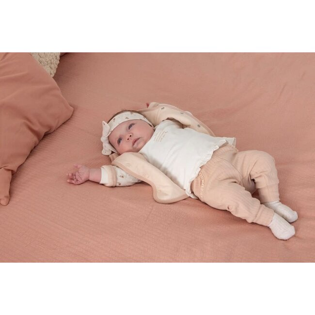 Feetje - Broek AOP Lichtroze - Sweet Poppy