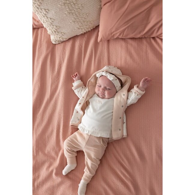 Feetje - Broek AOP Lichtroze - Sweet Poppy