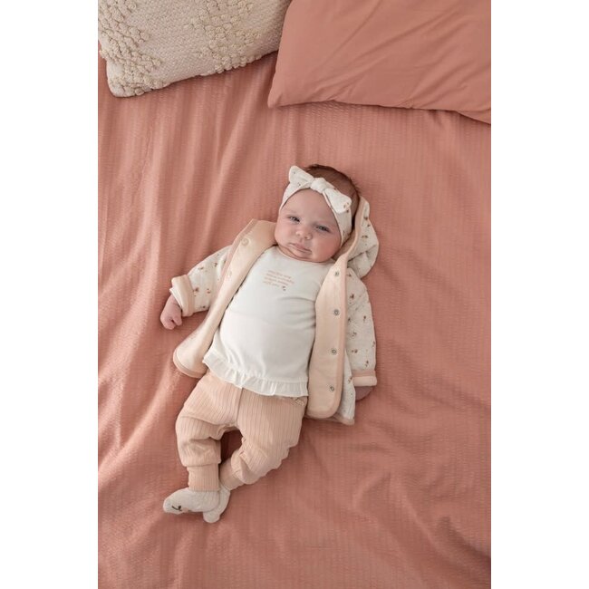 Feetje - Broek AOP Lichtroze - Sweet Poppy