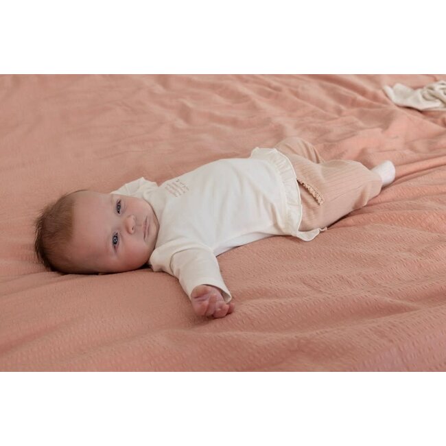 Feetje - Broek AOP Lichtroze - Sweet Poppy