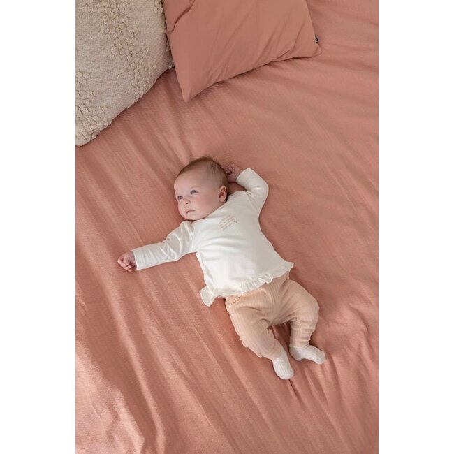 Feetje - Broek AOP Lichtroze - Sweet Poppy