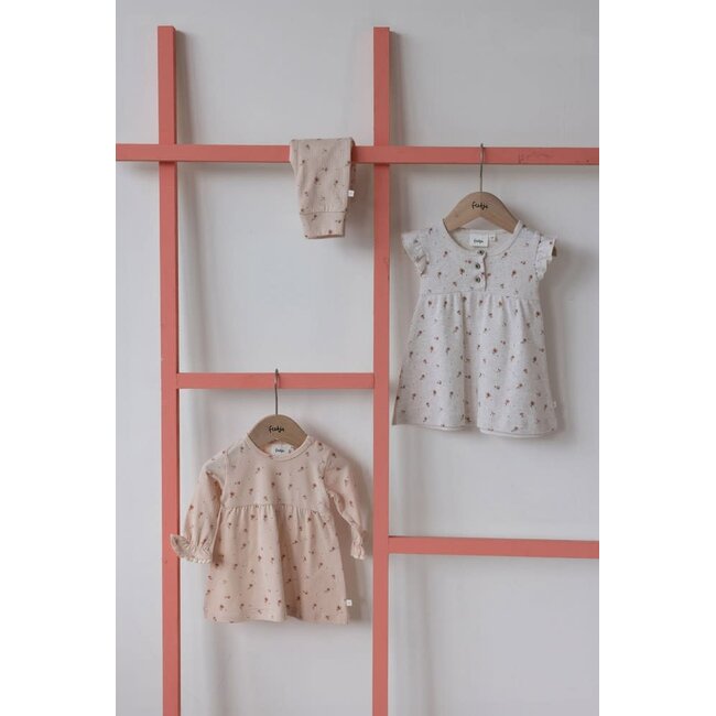 Feetje - Broek AOP Lichtroze - Sweet Poppy