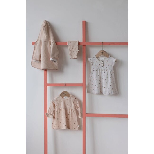 Feetje - Broek AOP Lichtroze - Sweet Poppy