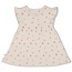 Feetje - Jurk AOP Offwhite Melange - Sweet Poppy