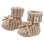 Moalie - Merinowol Slofjes - Beige