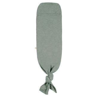 Moalie Moalie - Merinowol/Cashmere Snuggle / Baby Cocoon - Simple Sage