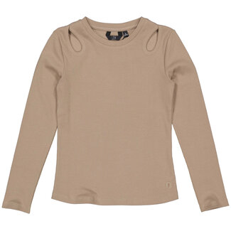 Levv Levv - Shirt Rana - Dark Taupe
