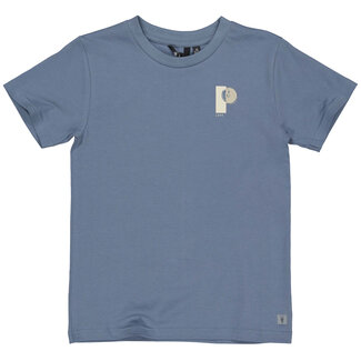 Levv Levv - Shirt Raoul - Mid Blue