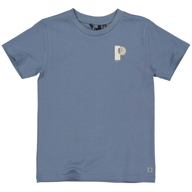 Levv - Shirt Raoul - Mid Blue