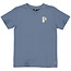 Levv - Shirt Raoul - Mid Blue