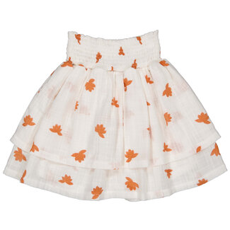 Levv Levv - Skirt Riva - AOP Orange Flower