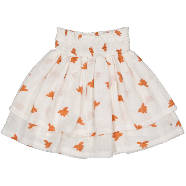 Levv - Skirt Riva - AOP Orange Flower