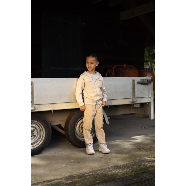 Levv - Broek Ruud - Light Taupe