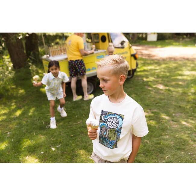 Quapi - Shirt Fedor - Ivory White