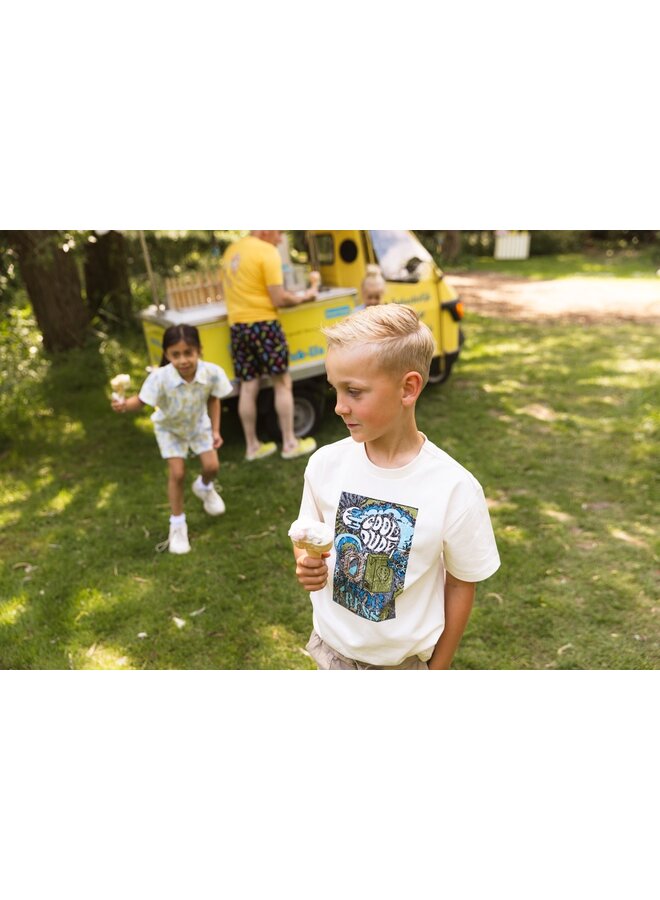 Quapi - Shirt Fedor - Ivory White
