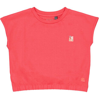 Quapi Quapi - Shirt Femke - Pink Red
