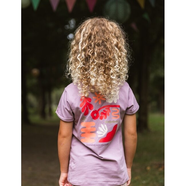 Quapi - Shirt Feze - Purple Dust