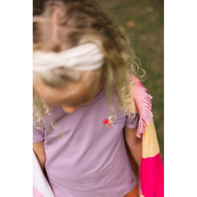 Quapi - Shirt Feze - Purple Dust