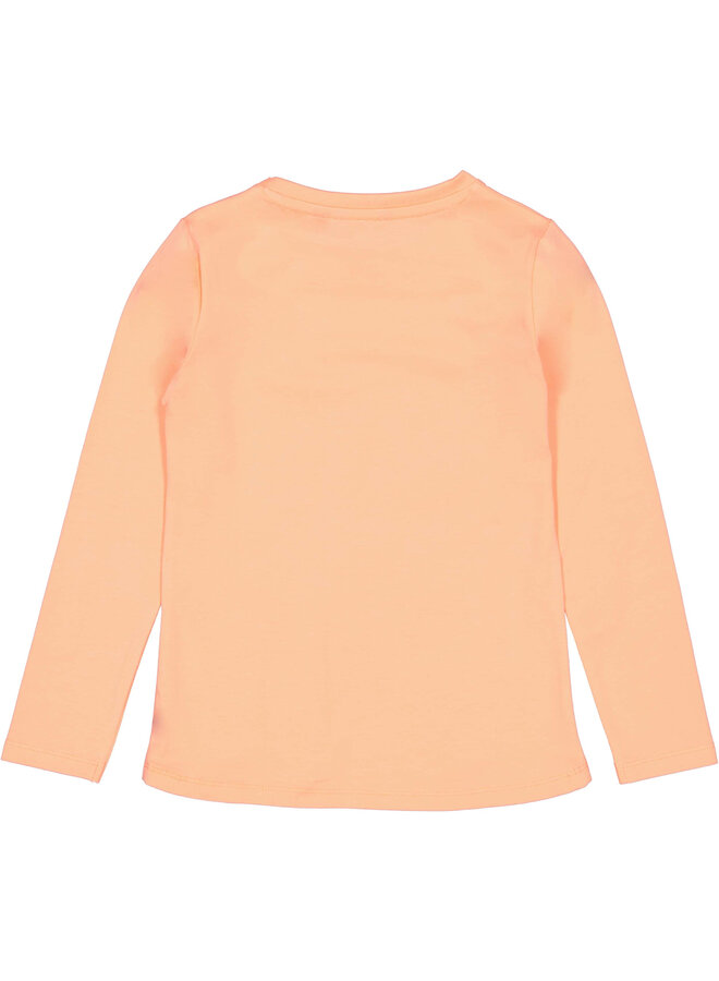 Quapi - Shirt Fien - Coral
